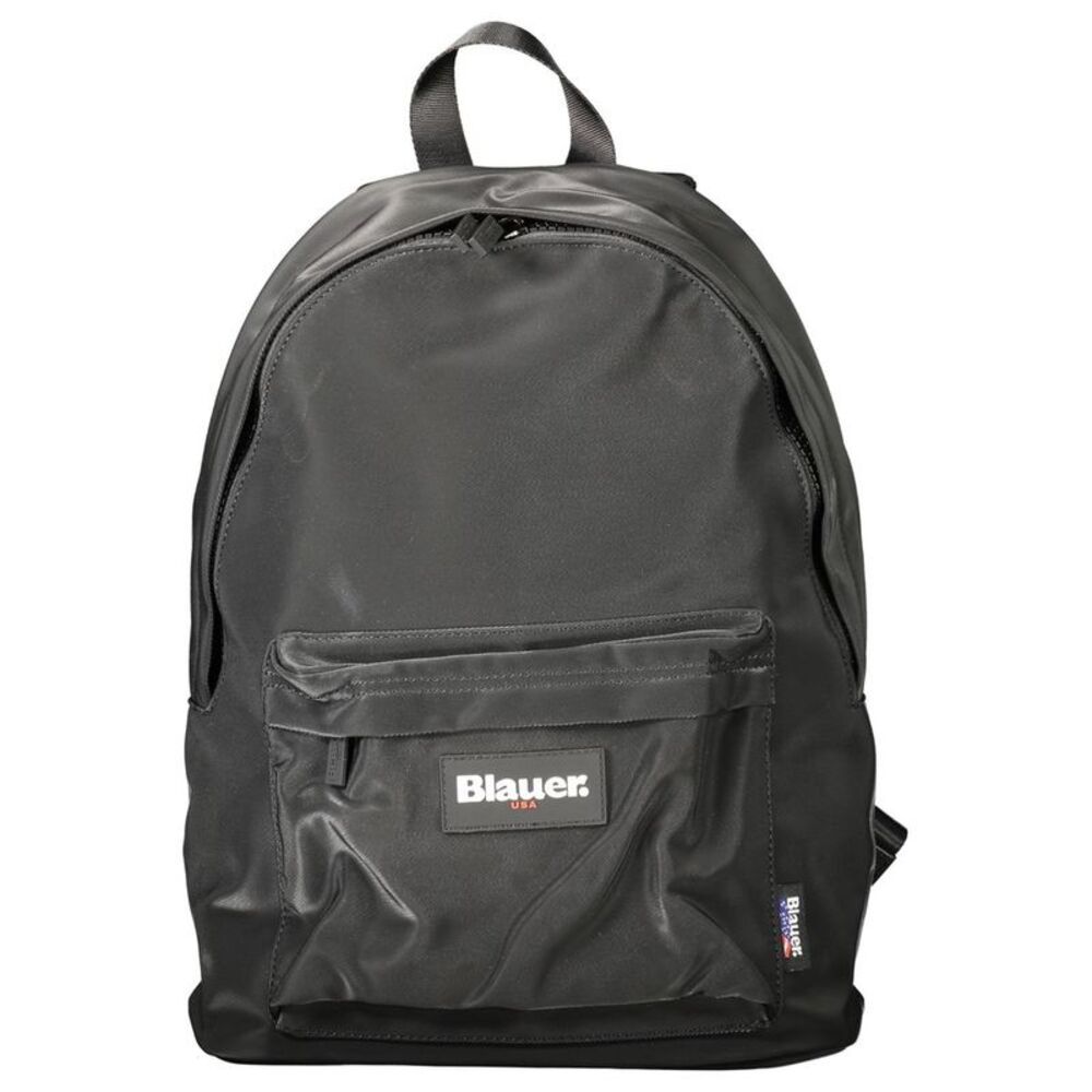 Blauer ModelUSA Backpack StyleBlack Men Black Backpacks